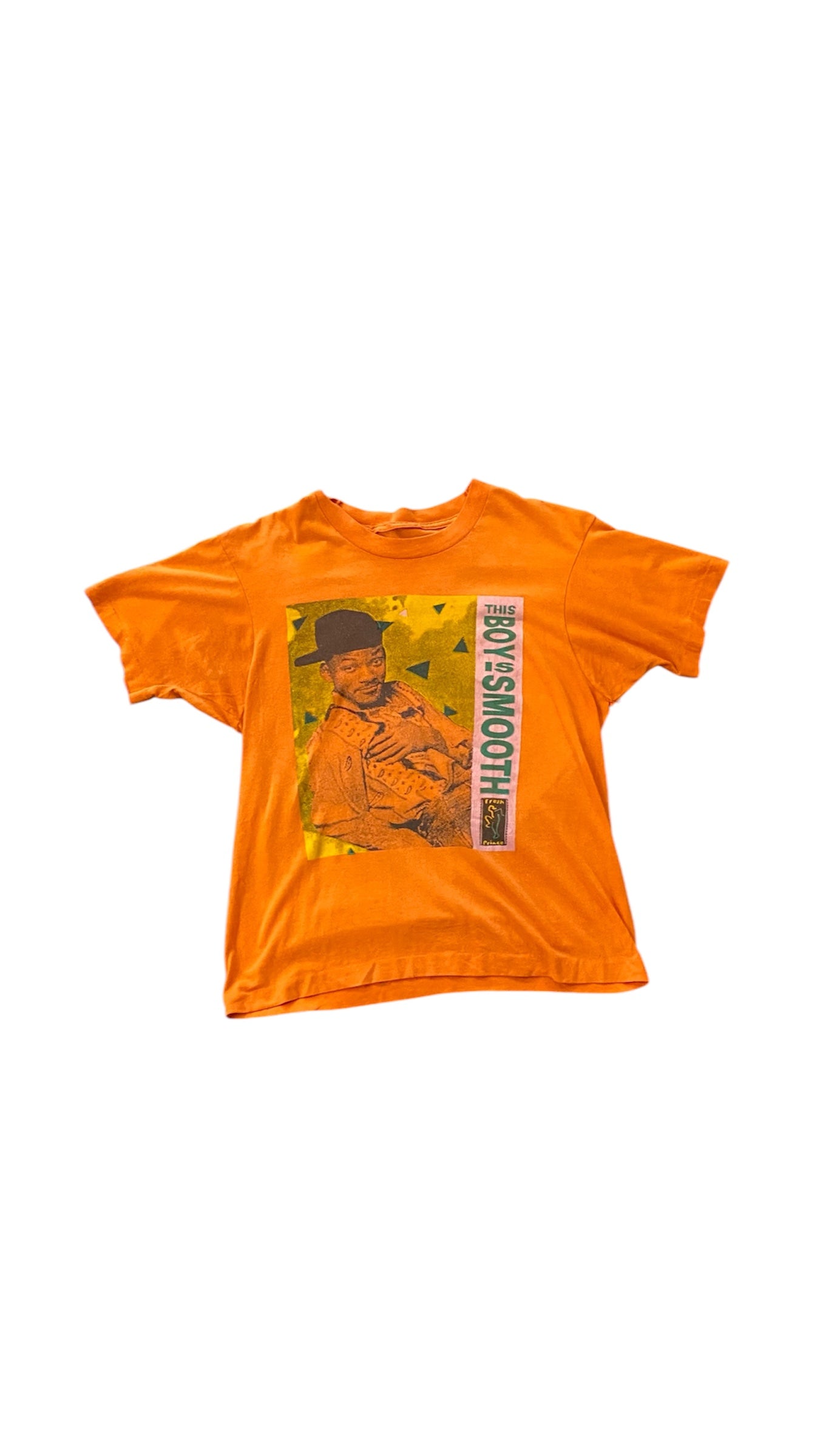 90s Fresh Prince THIS BOY IS SMOOTH Tシャツ 90s Fresh Prince THIS BOY IS SMOOTH Tシャツ