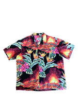 Load image into Gallery viewer, Paradise On A Hanger Hawaiian Button-Up