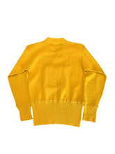 Load image into Gallery viewer, Vintage Varsity Band Patch Knit Sweater