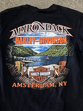 Load image into Gallery viewer, 2013 Harley Davidson Adirondacks Amsterdam, NY Black T-Shirt