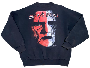 1996 Sting World Championship Wrestling Sweatshirt