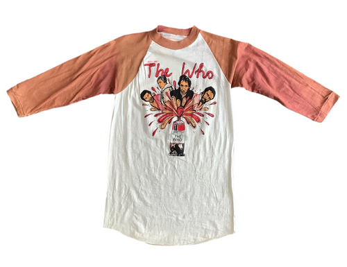 Vintage The Who tee