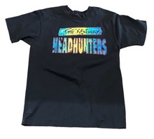 Load image into Gallery viewer, The Kentucky Headhunters Glitter Print Black T-Shirt