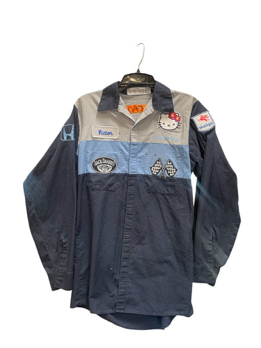 Honda Branded Patch Button Up