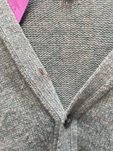 Load image into Gallery viewer, Light Green Wool Acrylic Cardigan