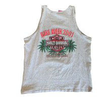 Load image into Gallery viewer, 2001 Bike Week 60 Year Anniversary Tank Top