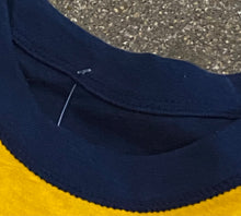 Load image into Gallery viewer, Vintage St. Mark’s Athletics “McBee” Yellow and Navy T-Shirt