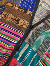 Load image into Gallery viewer, Funky Multicolored 2-Button Vest
