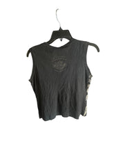 Load image into Gallery viewer, Harley Davidson Silver striped Tank