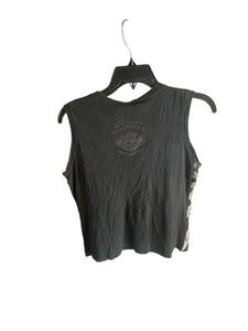 Harley Davidson Silver striped Tank