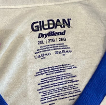 Load image into Gallery viewer, Kid Rock Blue and White Ringer T-Shirt