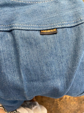 Load image into Gallery viewer, 70s HighRise Duel Zip Denim Jeans