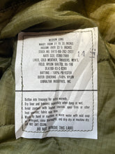 Load image into Gallery viewer, M-65 Military Liner Pants