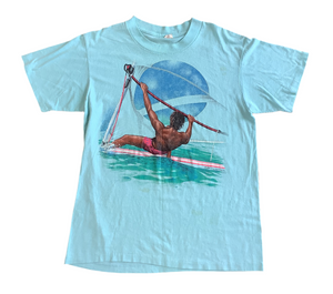 Vintage wind surfer tee