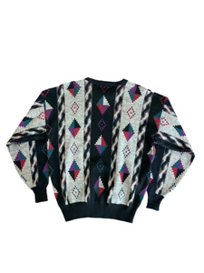 Michael Gerald Funky Acrylic Sweater