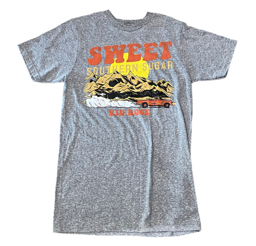 Kid Rock “Sweet Southern Sugar” Grey T-Shirt