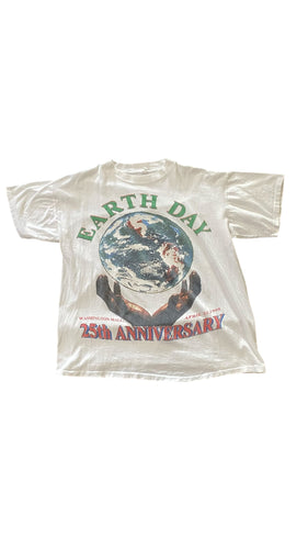 Washington Mall Earth Day 25th Anniversary 1995