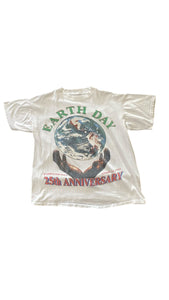 Washington Mall Earth Day 25th Anniversary 1995