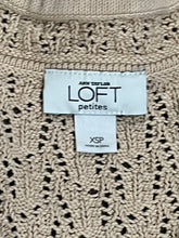 Load image into Gallery viewer, Y2k Loft Petites Beige Knit Women’s Top