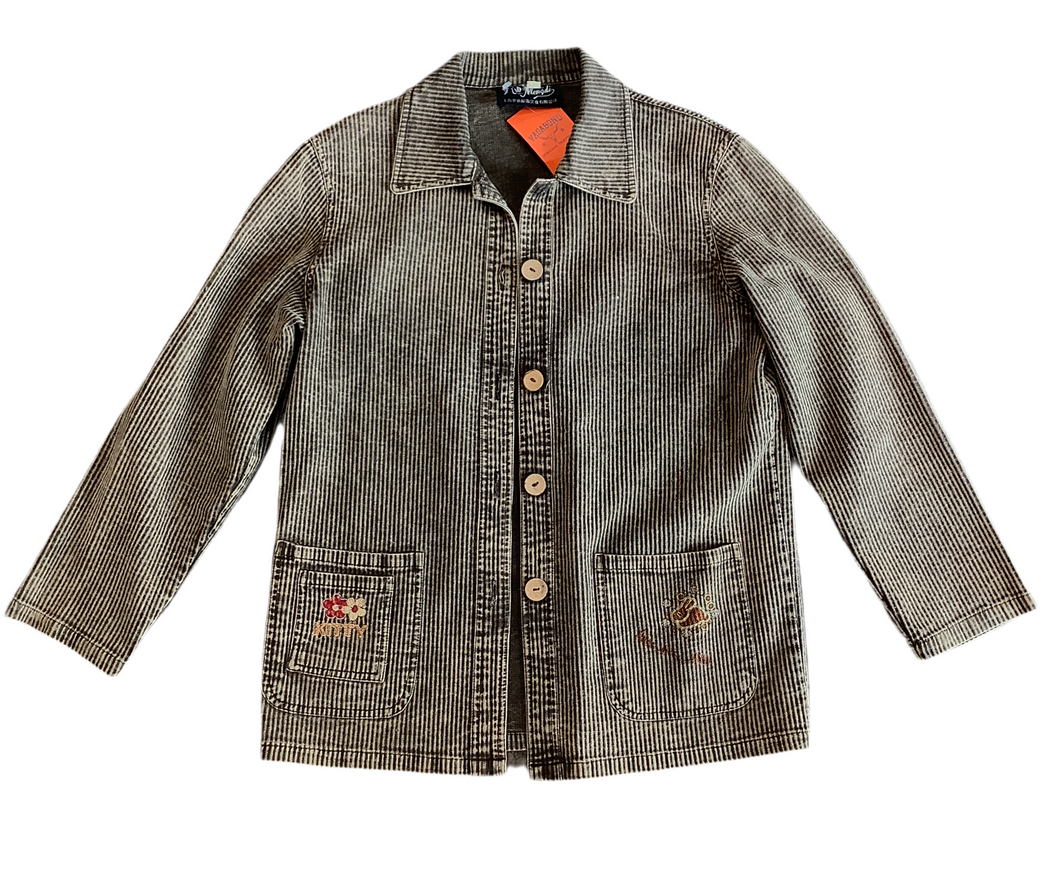 Mengdi Embroidered Jacket