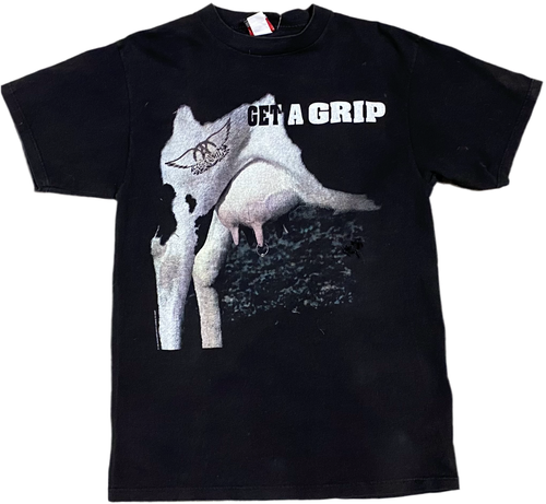 1993 Aerosmith “Get A Grip” Tour Tee
