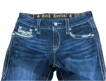 Load image into Gallery viewer, Rock Revival Low Rise Capris
