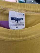 Load image into Gallery viewer, Vintage Jamaica “The Iris Country” Yellow T-Shirt