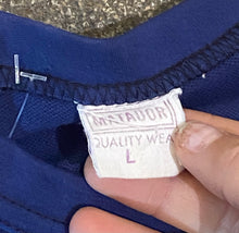 Load image into Gallery viewer, Vintage Antigua, West Indies Rope Font Navy T-Shirt