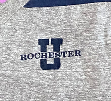 Load image into Gallery viewer, Vintage University of Rochester Blue and Grey T-Shirt
