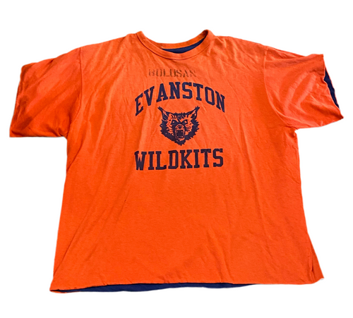 Vintage Evanston Wildkits “Boulsan” Orange T-Shirt