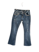 Load image into Gallery viewer, MISS ME Bead Embellished Jeans