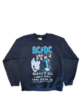 Load image into Gallery viewer, AC/DC Highway To Hell Crew Neck Sweater