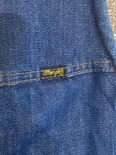 Load image into Gallery viewer, Vintage Wrangler Fur-Lined Denim Vest