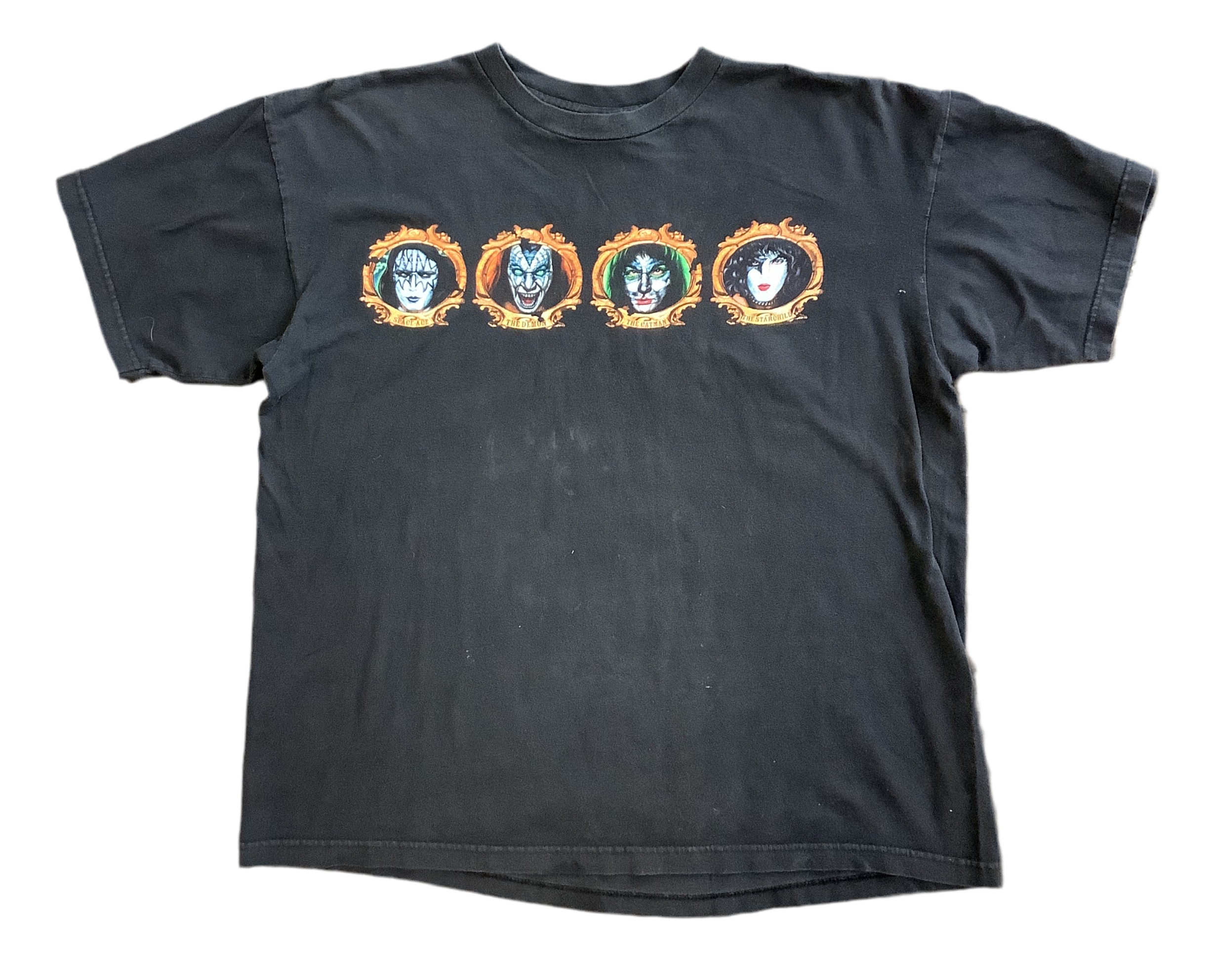 1998 Kiss Psycho Circus tee – Vagabond Vintage Clothing