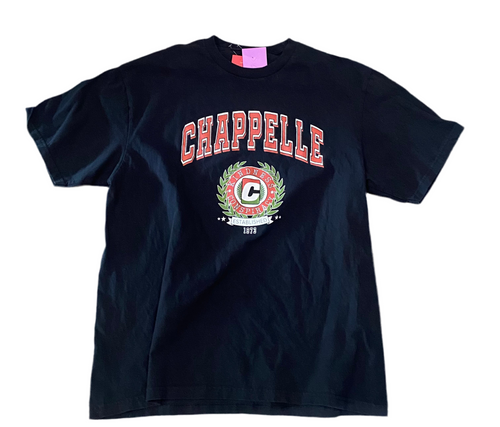 Chappelle “Kindness Conspiracy Est. 1973” Black T-Shirt