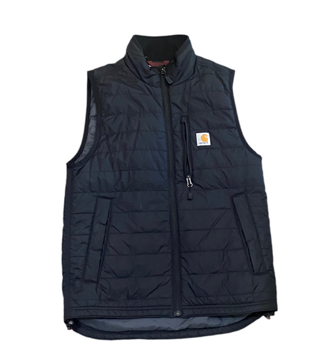 Carhartt Black Puffer Vest