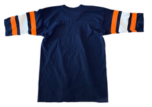 Load image into Gallery viewer, Vintage Chicago Bears #9 Striped-Sleeve T-Shirt