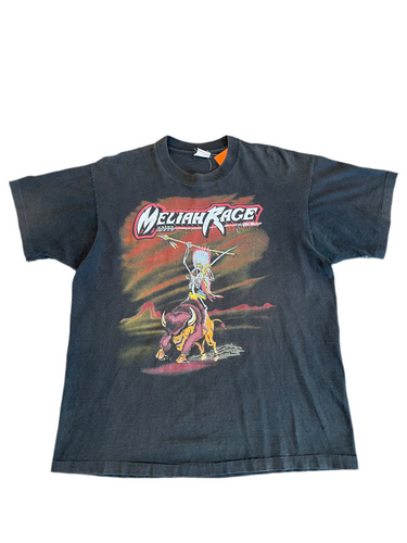 Vintage 1990s Meliah Rage “On The Tourpath” Tee