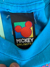 Load image into Gallery viewer, 90’s Mickey Unlimited Minnie And Mickey Tee