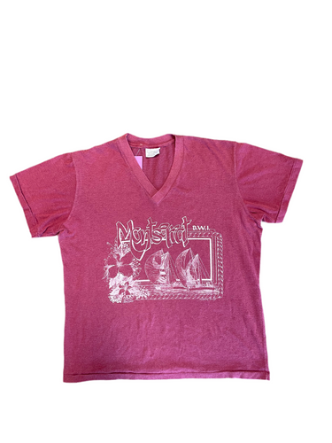 Vintage Montserrat Souvenir T-shirt