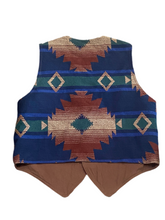 Load image into Gallery viewer, True Grit Southwestern Style Multicolor Vest