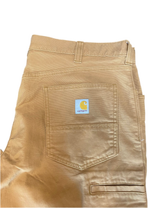 Carhartt "Classic Brown" Rugged Flex Canvas 5-Pocket Work Pant Size 38x30 *new with tag*