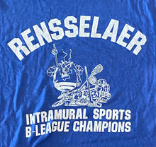 Load image into Gallery viewer, Vintage Rensselaer B-League Champions T-Shirt