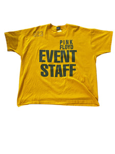 Pink Floyd Event Staff T-Shirt