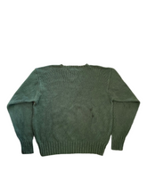 Load image into Gallery viewer, Polo Ralph Lauren Knit Forest Green Sweater