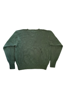 Polo Ralph Lauren Knit Forest Green Sweater