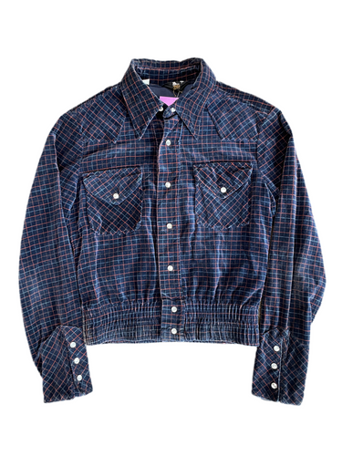 Vintage Spatz Pearl Snap Top