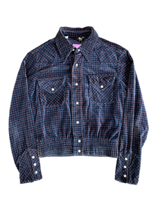 Vintage Spatz Pearl Snap Top