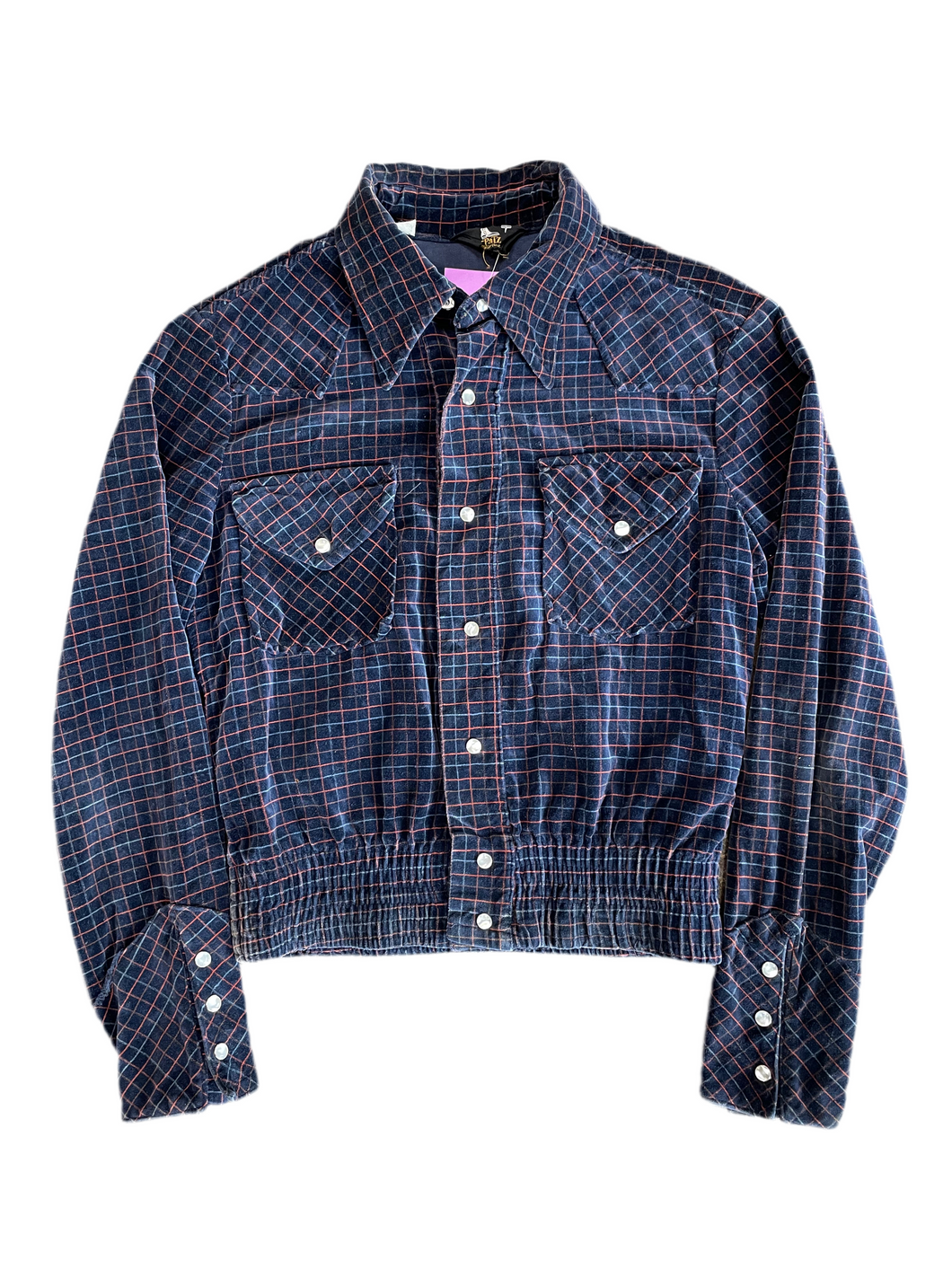 Vintage Spatz Pearl Snap Top