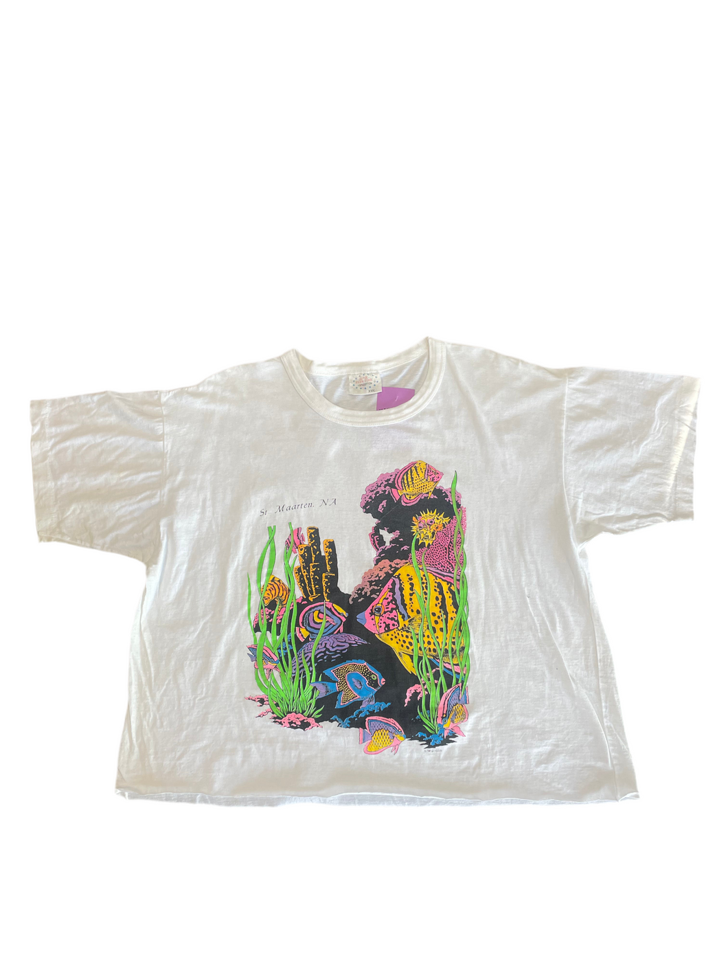 Vintage St. Maarten Travel Tee